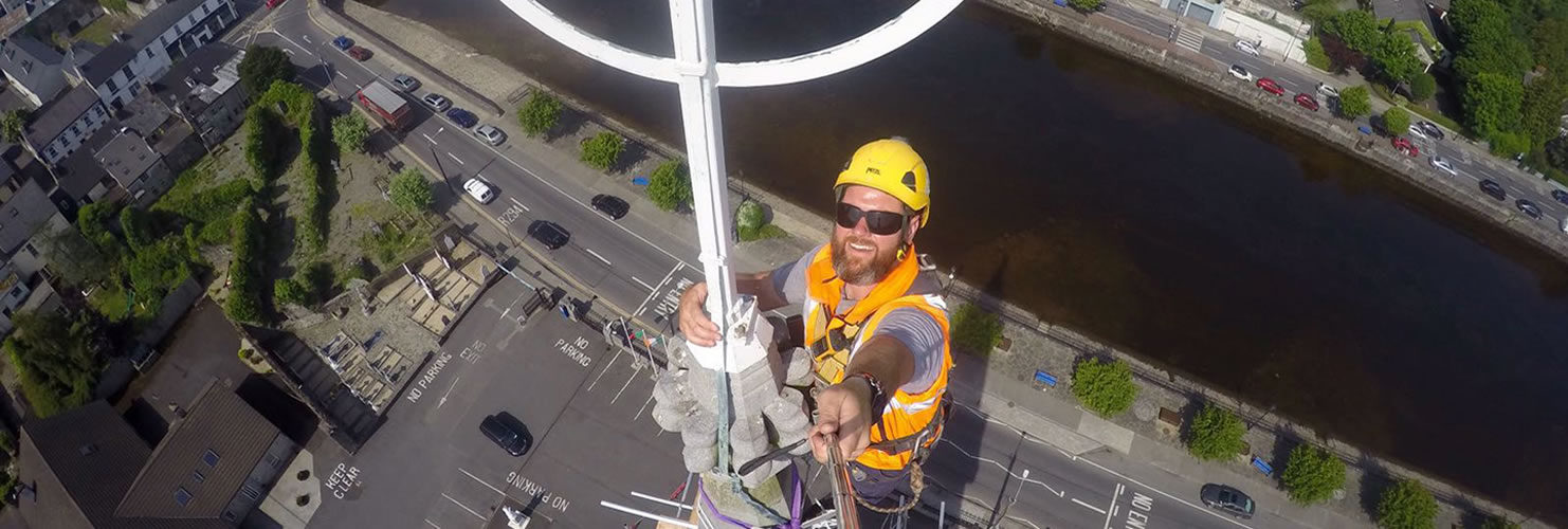 Steeplejacks Belfast